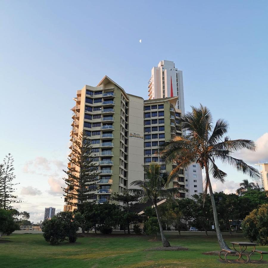 Surfers Hawaiian Holiday Apartments Gold Coast Extérieur photo