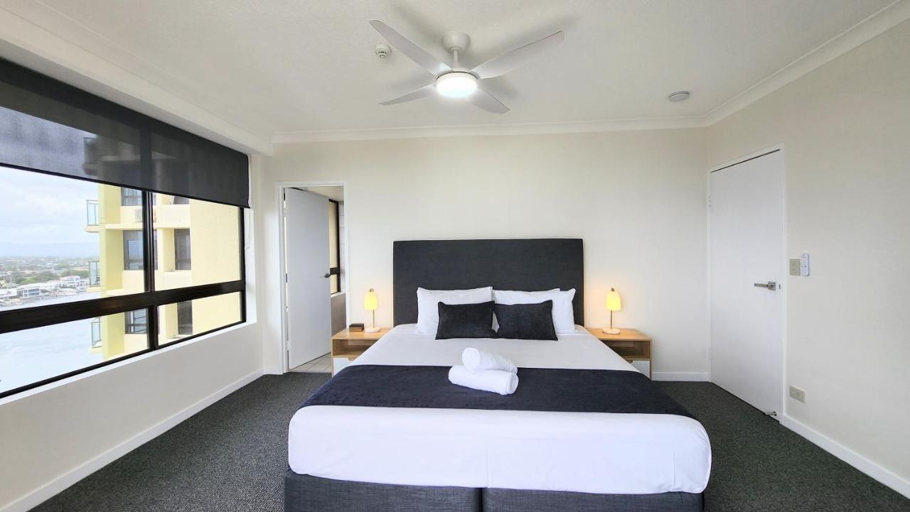 Surfers Hawaiian Holiday Apartments Gold Coast Extérieur photo