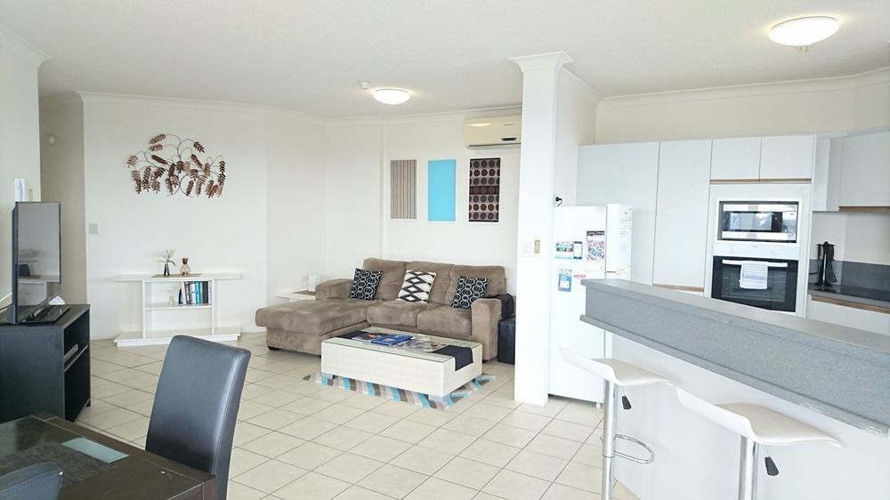 Surfers Hawaiian Holiday Apartments Gold Coast Extérieur photo